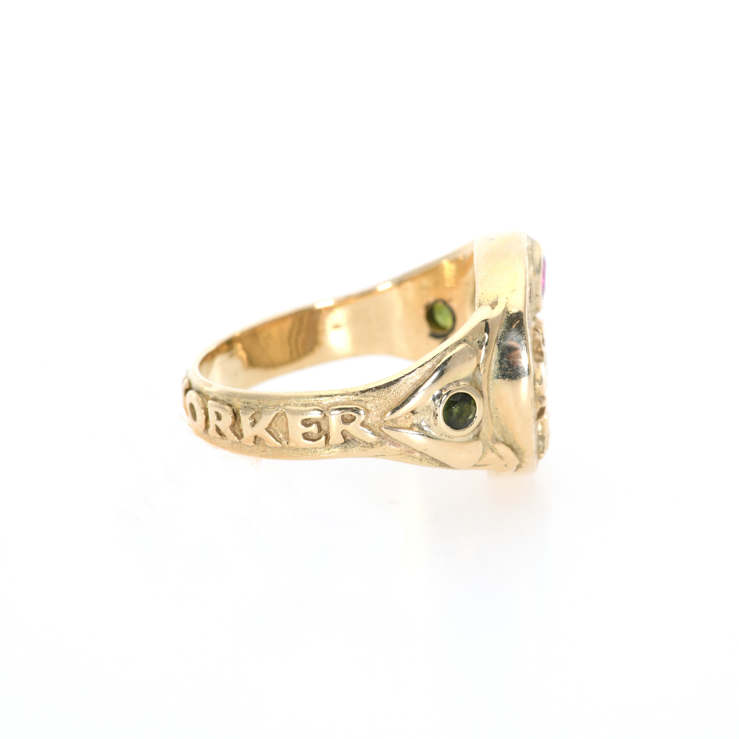 Bee Gold Signet Ring