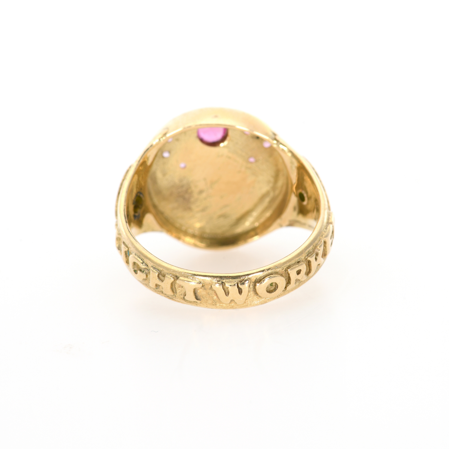 Bee Gold Signet Ring